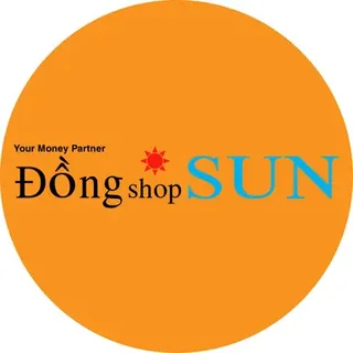 Logo Đồng Shop Sun — chuỗi cầm cố giấy tờ xe và hóa đơn