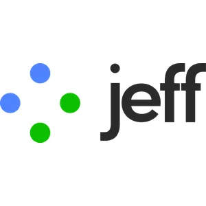 Logo Jeff — ứng dụng so sánh khoản vay