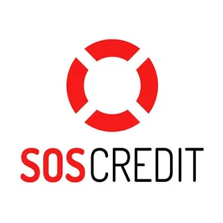 Logo SOS Credit — nền tảng kết nối khoản vay trực tuyến